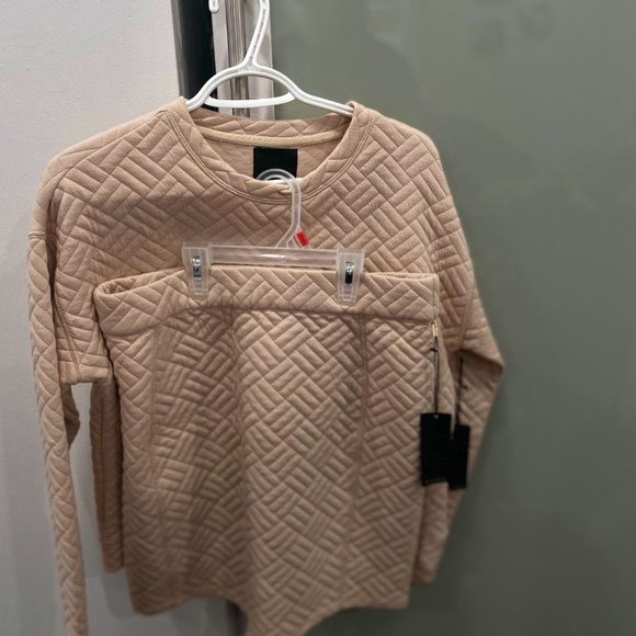 Mercer & Madison - Nude 2 piece set (skirt only) - Picture 3 of 3